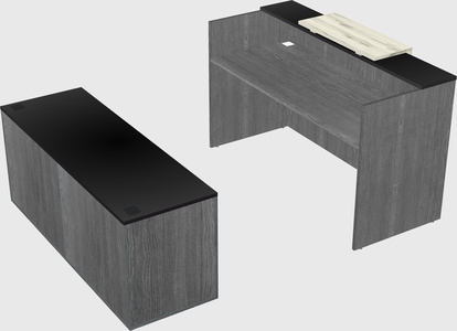 Modular reception desk