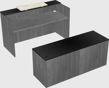 Modular reception desk