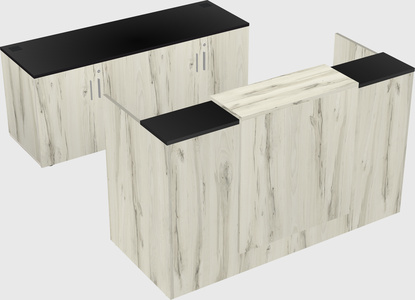 Modular reception desk