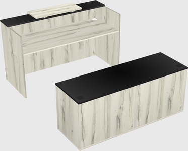 Modular reception desk