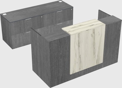 Modular reception desk
