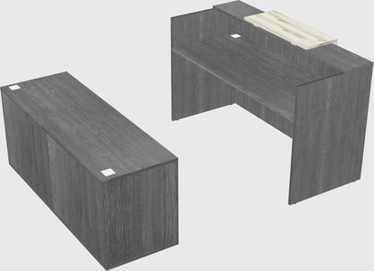 Modular reception desk
