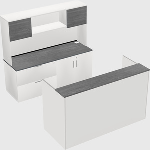 Modular reception desk
