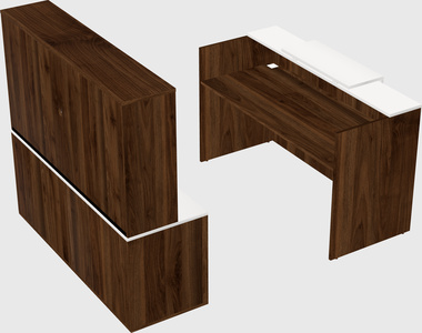 Modular reception desk