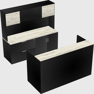 Modular reception desk