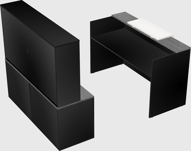 Modular reception desk