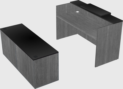 Modular reception desk