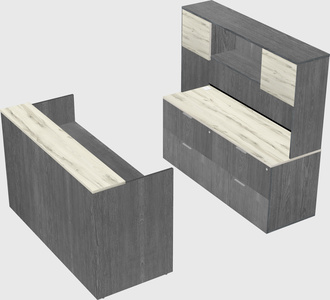 Modular reception desk