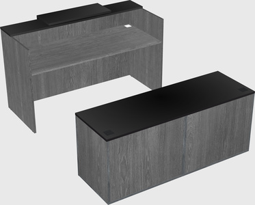 Modular reception desk