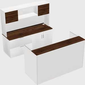 Modular reception desk