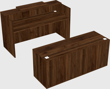 Modular reception desk