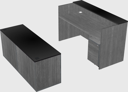 Modular reception desk