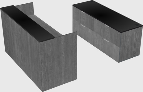 Modular reception desk