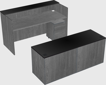 Modular reception desk