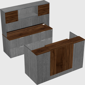 Modular reception desk