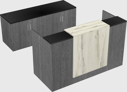 Modular reception desk
