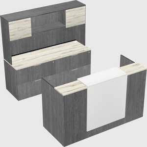 Modular reception desk