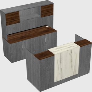 Modular reception desk