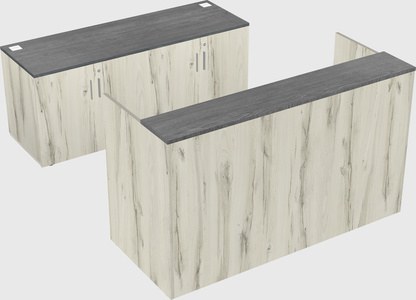 Modular reception desk