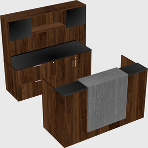 Modular reception desk