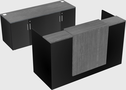 Modular reception desk