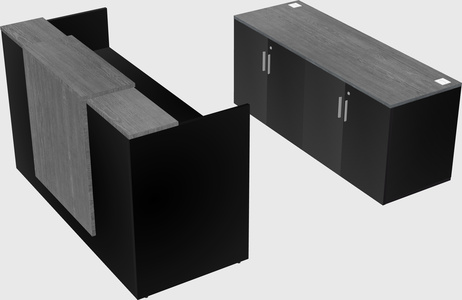 Modular reception desk