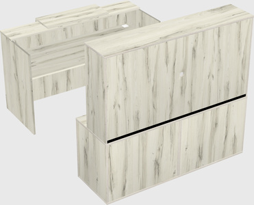 Modular reception desk