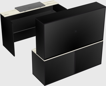Modular reception desk