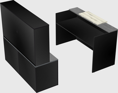 Modular reception desk