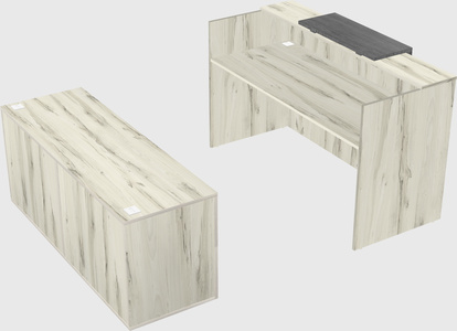 Modular reception desk