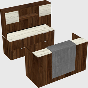 Modular reception desk