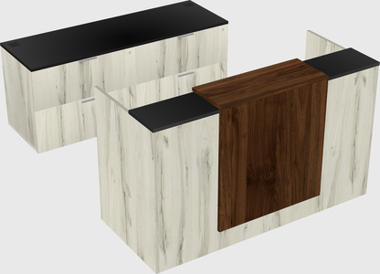 Modular reception desk