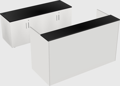 Modular reception desk