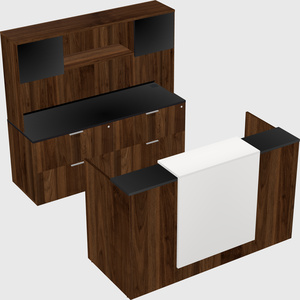 Modular reception desk