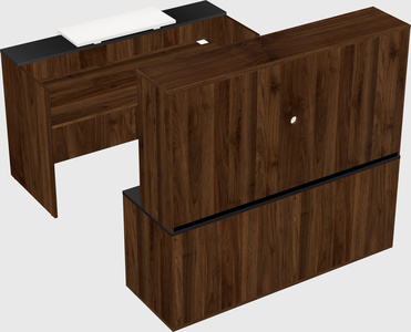 Modular reception desk