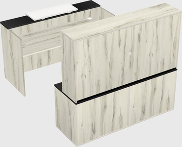 Modular reception desk