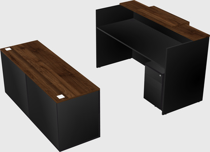 Modular reception desk