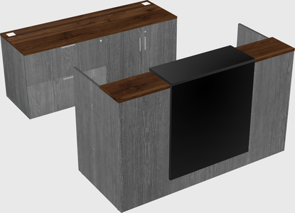 Modular reception desk