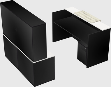 Modular reception desk