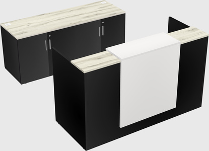 Modular reception desk