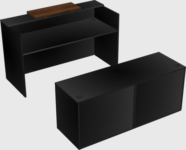 Modular reception desk