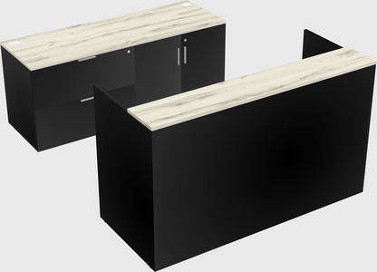 Modular reception desk