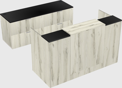 Modular reception desk