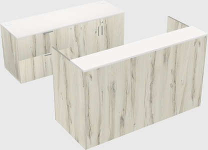 Modular reception desk