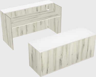 Modular reception desk