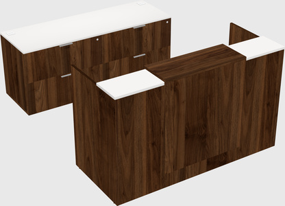 Modular reception desk