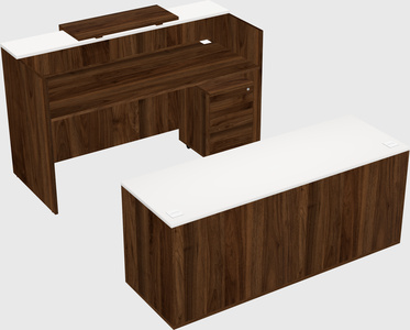 Modular reception desk