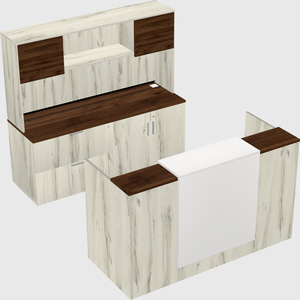 Modular reception desk