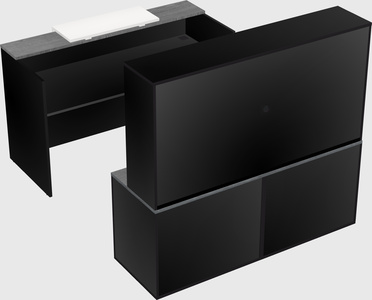 Modular reception desk