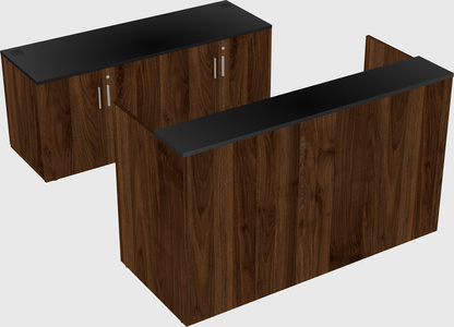 Modular reception desk